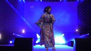 Iwasa Misaki 岩佐美咲  Melissa Live à Japan Expo Sud 2017 ULTRA HD [upl. by Noreg]