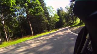 Glaubenbüelenpass mit dem Motorrad [upl. by Supat106]