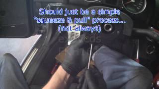 Audi A3 TT 8L Turn Signal amp Hazard Switch Replacement Part 1 [upl. by Yrtneg478]