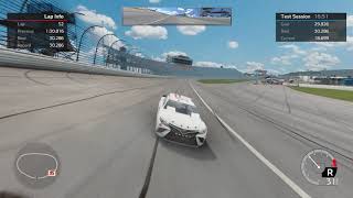 NASCAR Heat 5 Chicagoland Cup Setup  302 lap time [upl. by Macdougall328]