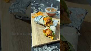 dorito chicken tender snack wraps [upl. by Allez542]