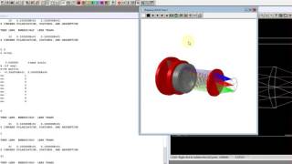 Lesson 1 Introduction how to enter a lens file object specification paraxial solves [upl. by Kip609]