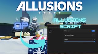 Roblox Allusions Script [upl. by Resaec]