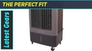 Hessaire 3100 CFM Evaporative Cooler – Best Cooler for Efficient Large Space Cooling [upl. by Jaban]