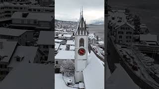 Meilen Switzerland 🇨🇭🎥🪽 travel music drone switzerland instagram [upl. by Ymaj]