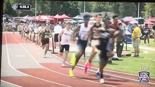 Boys 4X800 PIAA Track Championship Race 2024 Council RockNorth [upl. by Spindell174]