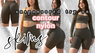 UNSPONSORED CONTOUR NYLON SKIMS TRY ON HAUL [upl. by Savior]