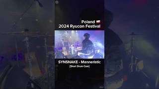 SYNSNAKE  Manneristic Short Drum Cam [upl. by Othe]