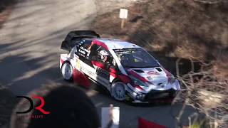 Shakedown Rallye Monte Carlo WRC 2018 [upl. by Euh620]