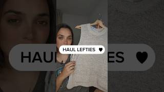 HAUL LEFTIES 💕 shorts fashion lefties [upl. by Elga]