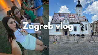 ZAGREB VLOG  INTERRAILING [upl. by Fesoj]