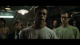 Fight Club 1999 HD  Grandioso Monologo Brad Pitt [upl. by Ennaegroeg]