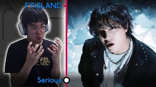 FTISLAND FT아일랜드  Serious First Watch amp Reaction [upl. by Halika]