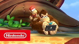 Donkey Kong Country Tropical Freeze – Trailer Nintendo Switch [upl. by Llywellyn892]