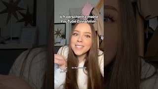 ICH verschenke meine EINNAHMEN💸😱 shortvideo geschenk omg mitmachen reagieren reaction [upl. by Ynetruoc737]