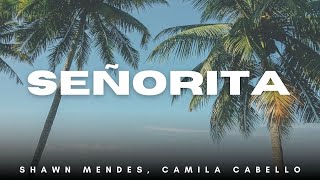 Shawn Mendes Camila Cabello  Señorita LetraLyrics [upl. by Aufmann]