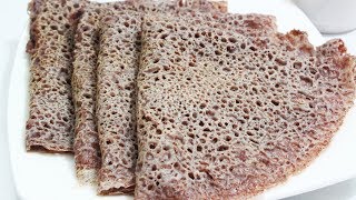 Nachani ghavane ghavan  Ragi neer dosa  Finger millet crepes  gluten free recipe [upl. by Malone506]