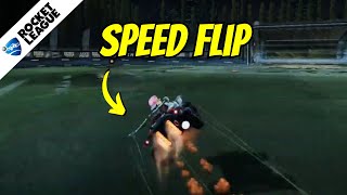 Rocket League How to Speed Flip Keyboard [upl. by Rosalba17]