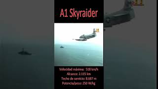 A1 Skyraider avionesdecombate aviation [upl. by Noval]