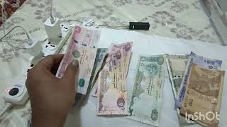 Dubai currency value in India  value of dubai currency dhirham into indian currency  Aed vs Inr [upl. by Bennion150]