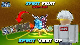 Spirit Bounty hunt  spirit very OPeasy got bounty🔥🧊  ROBLOX   BLOX FRUIT  Buah Spirit [upl. by Rebhun791]