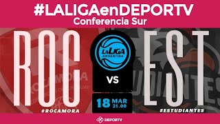 LALIGAenDEPORTV  Rocamora vs Estudiantes O  Liga Argentina de Básquet  Conferencia Sur [upl. by Griggs347]