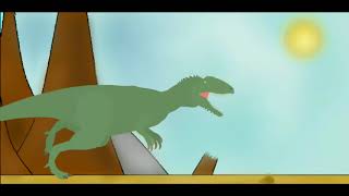 Carcharodontosaurus Vs Acrocanthosauruss JuLexZ Resound by SRR [upl. by Nuahsar314]