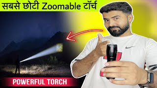 छोटी टॉर्च बड़ा धमाका  Care 4 Mini Flashlight  Mini Zoomable Torch  Farmer Torch  Mini Torch [upl. by Terbecki868]