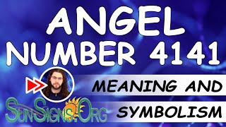 Angel Number 4141 Meaning And Symbolism  SunSignsOrg [upl. by Ronym978]