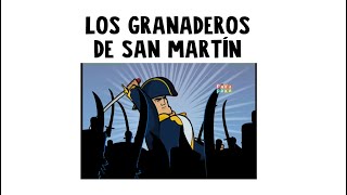 Los granaderos de San Martín LETRA  Sebastián Monk [upl. by Anid14]