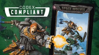 Codex Space Wolves 3rd Edition  Codex Compliant [upl. by Ained754]