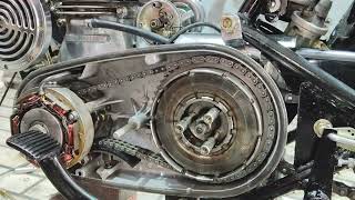 Old Bullet Clutch Plate Change Royal Enfield [upl. by Higginbotham]