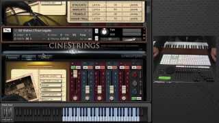 CineStrings CORE  Patch Walkthrough [upl. by Luba305]