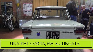 In un garagemuseo una Fiat corta ma allungata [upl. by Haig959]