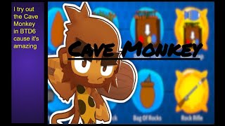 Cave Monkey BTD6 Modded [upl. by Navy35]