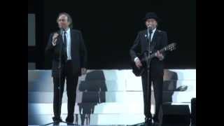 Joan Manuel Serrat y Joaquín Sabina en Tucumán [upl. by Mahgirb]