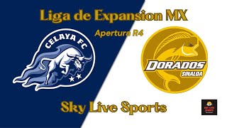 Watch Celaya vs Dorados  Liga de Expansion MX Apertura R4 Mexico  Free Live Stream Mexico [upl. by Kahcztiy]