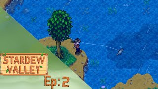 Stardew Valley  Episode 2  quotThis is supposed to be relaxingquot [upl. by Orlando]