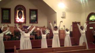 It All Belongs To You by Damita Haddon Praise Dance [upl. by Camfort]