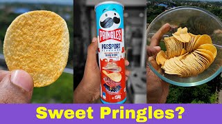 BBQ Pringles Ribs Southern Style Chips [upl. by Ronnoc]