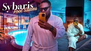 Sybaris Pool Suites Tour  Mequon  Wisconsin [upl. by Enahpets]