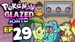 Lets Play Pokemon Glazed  Part 29  JOHTO [upl. by Lytton916]