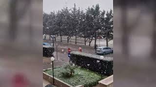 Neve in Puglia Comuni attivi per il supporto ai senzatetto [upl. by Tedra972]