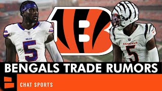 Cincinnati Bengals Trade Rumors Ft Kaiir Elam Tee Higgins  Davante Adams Coming To AFC North [upl. by Maffa]