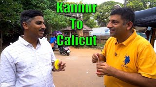 Kannur to Muzhappilangad Beach to Kozhikode Calicut EP 15 Kannur fort sea beaches  North Kerala [upl. by Leanahtan]