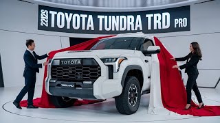 2025 Toyota Tundra TRD Pro Review OffRoad Dominance Redefined [upl. by Lesnah]