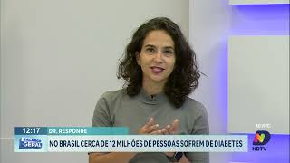 Dr Responde endocrinologista indica alguns alimentos que ajudam no controle da glicose no sangue [upl. by Far]