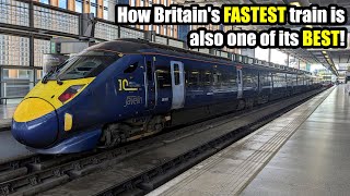 Britains FASTEST Train is also one of its BEST Southeasterns Javelins [upl. by Rasecoiluj]