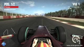 F1 2010  GP de España [upl. by Mcclees]