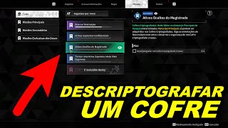 Descriptografar um Cofre Criptografado [upl. by Tiras539]